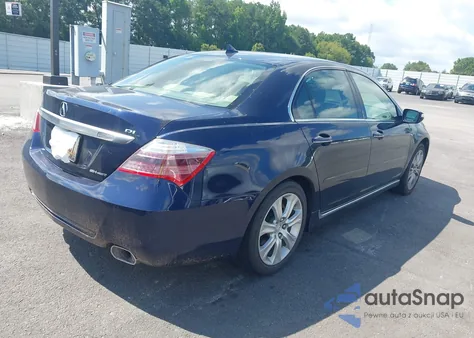 2010 Acura Rl 3.7 z USA, uszkodzony, nr VIN JH4KB2F66AC002652
